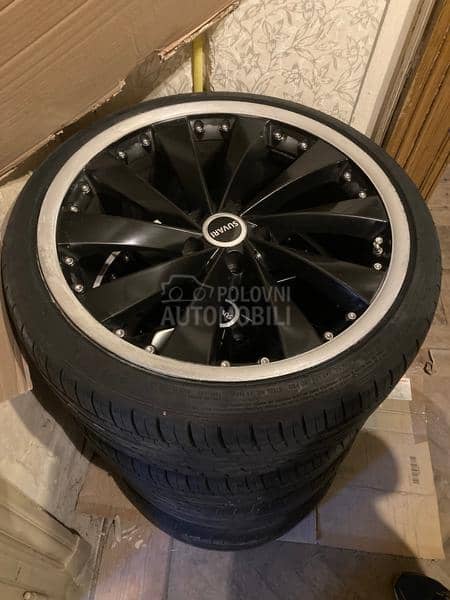 Aluminijumske felne  19" 5 x 112