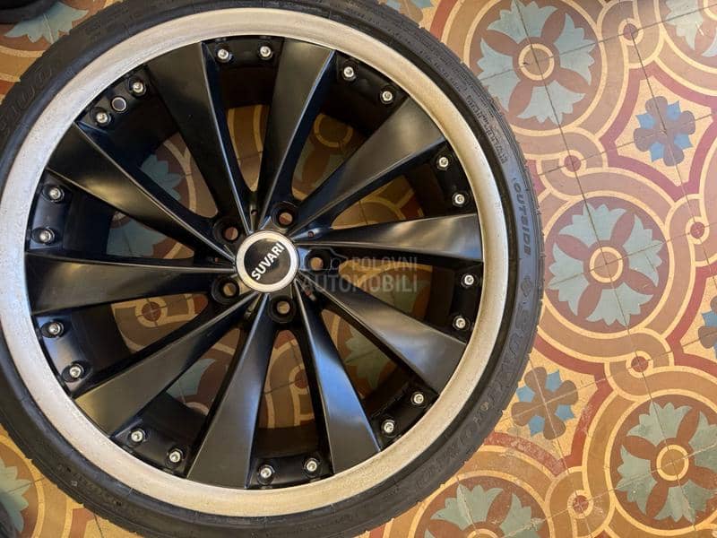 Aluminijumske felne  19" 5 x 112