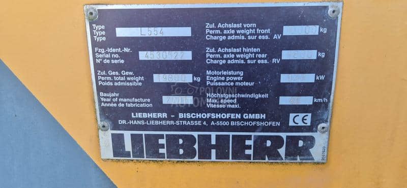 Liebherr L 554