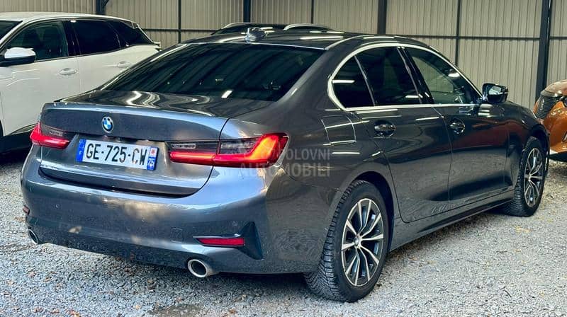 BMW 320 xdrive mild laser