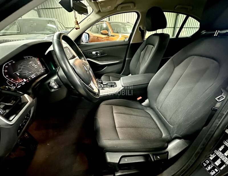 BMW 320 xdrive mild laser