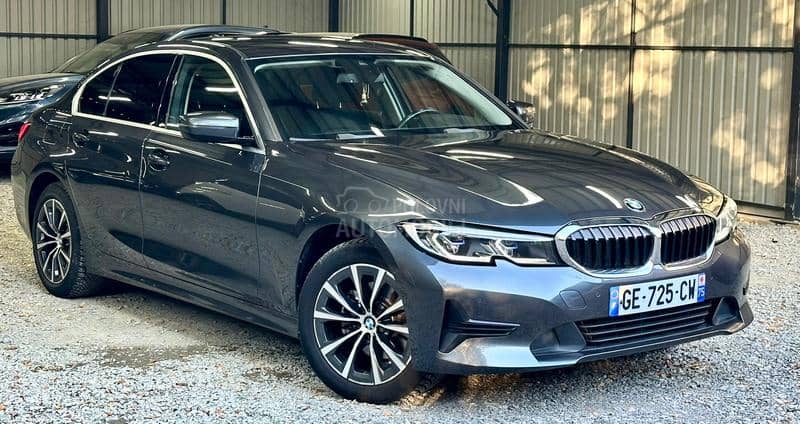 BMW 320 xdrive mild laser