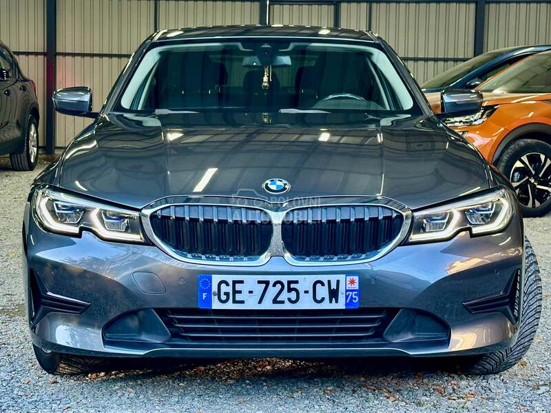 BMW 320 xdrive mild laser