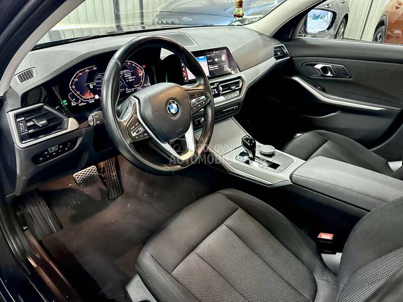 BMW 320 xdrive mild laser