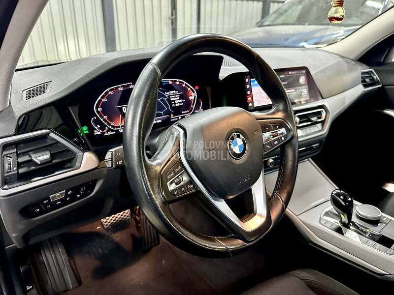 BMW 320 xdrive mild laser