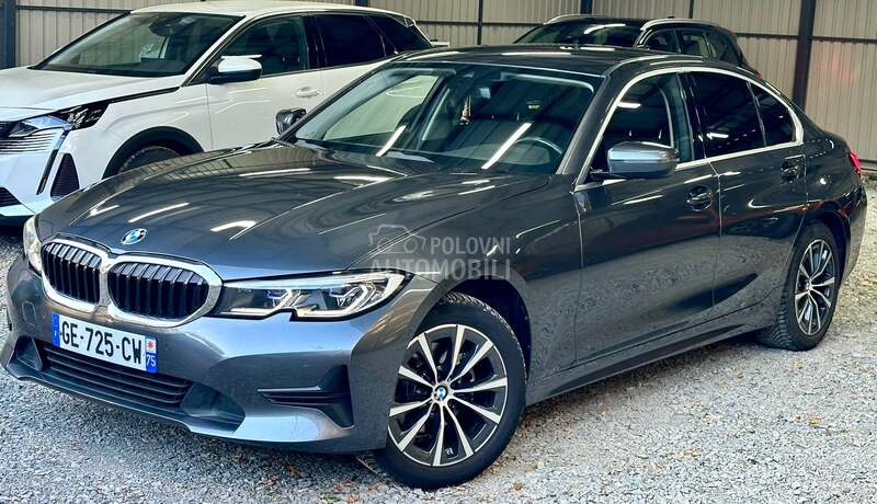 BMW 320 xdrive mild laser