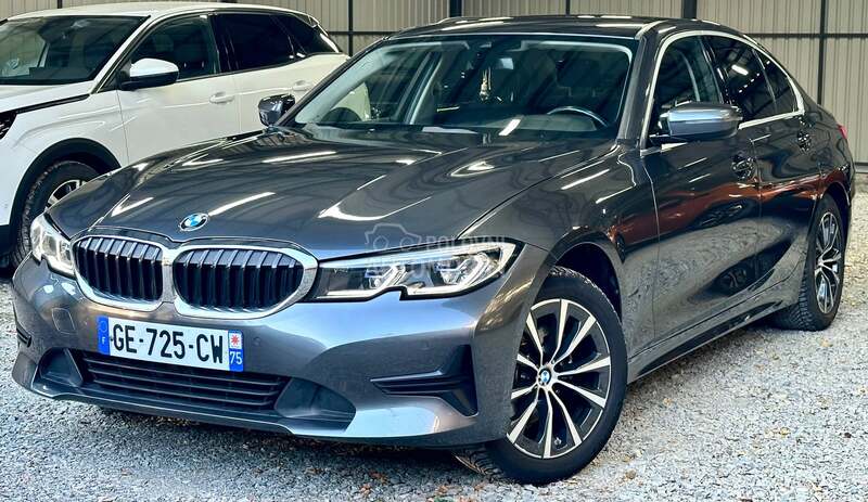 BMW 320 xdrive mild laser