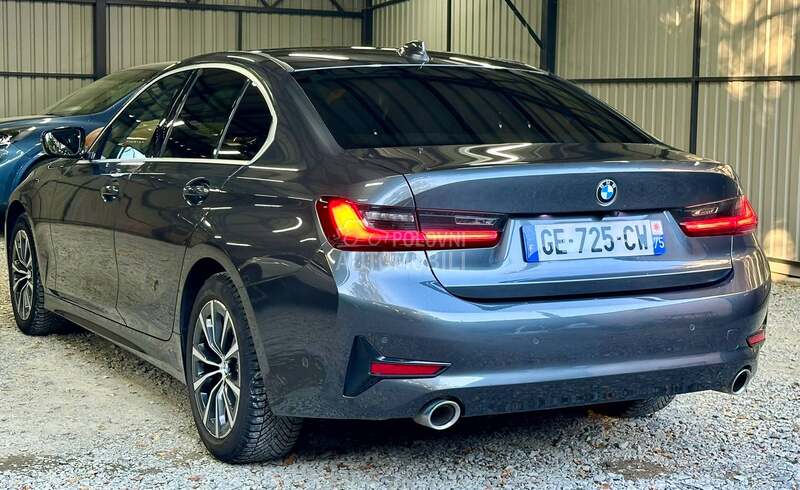 BMW 320 xdrive mild laser