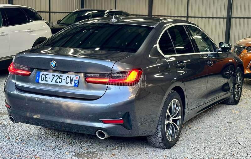 BMW 320 xdrive mild laser