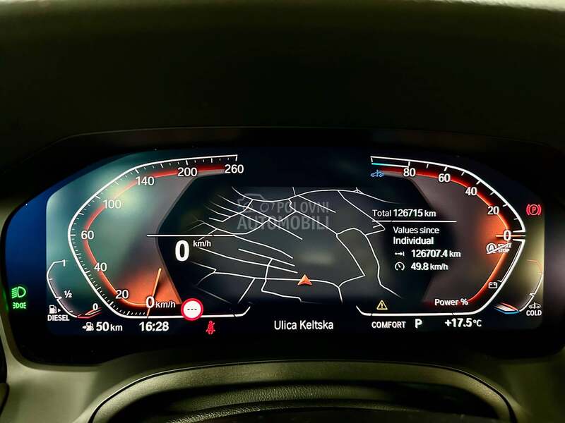 BMW 320 xdrive mild laser