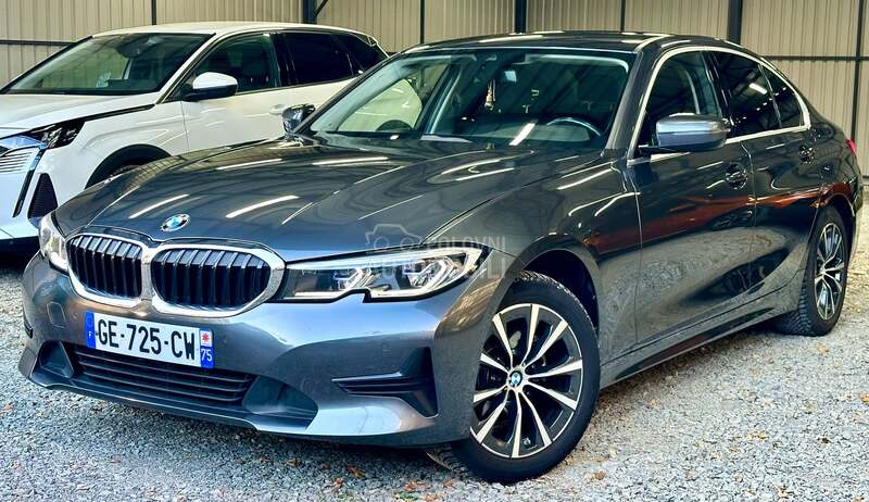 BMW 320 xdrive mild laser
