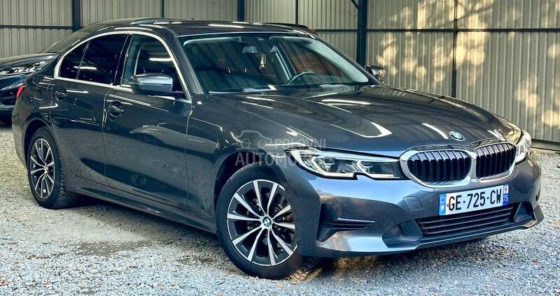 BMW 320 xdrive mild laser
