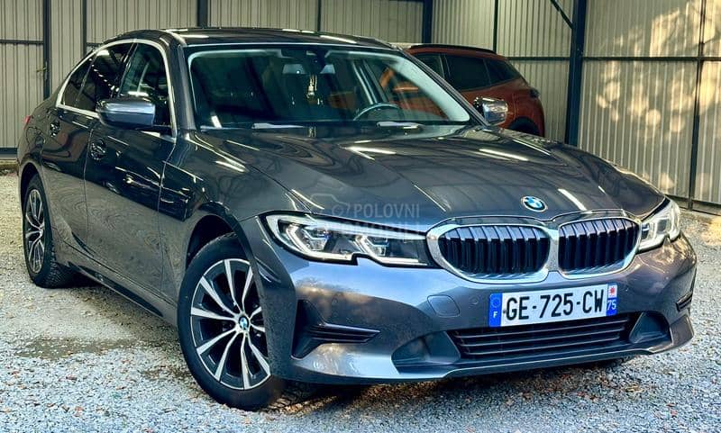 BMW 320 xdrive mild laser