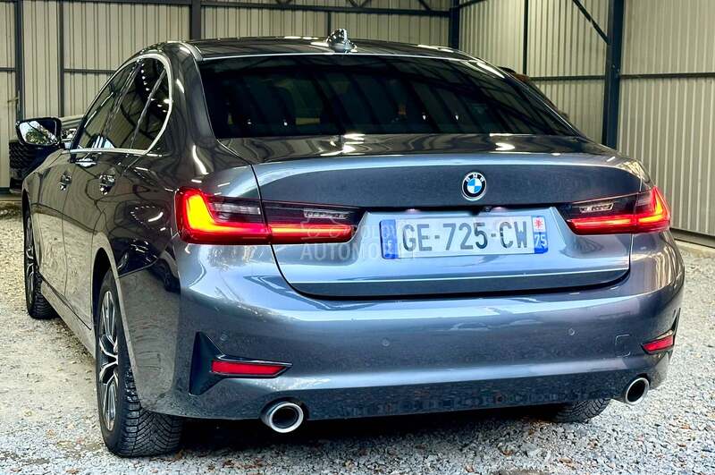 BMW 320 xdrive mild laser