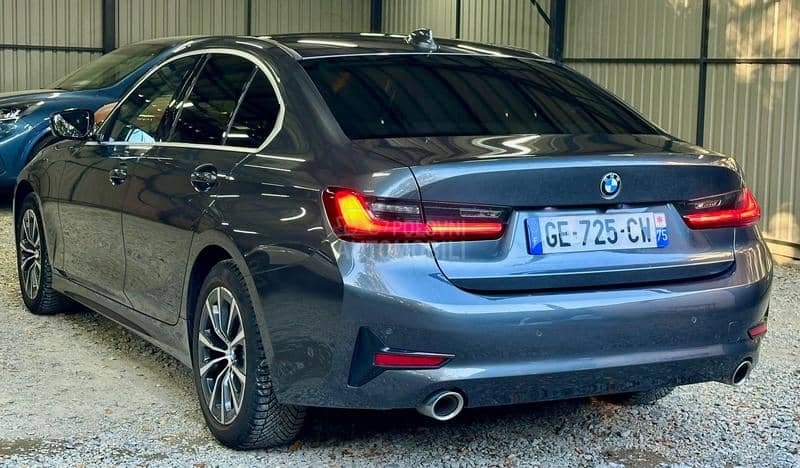 BMW 320 xdrive mild laser