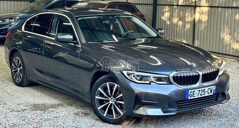 BMW 320 xdrive mild laser