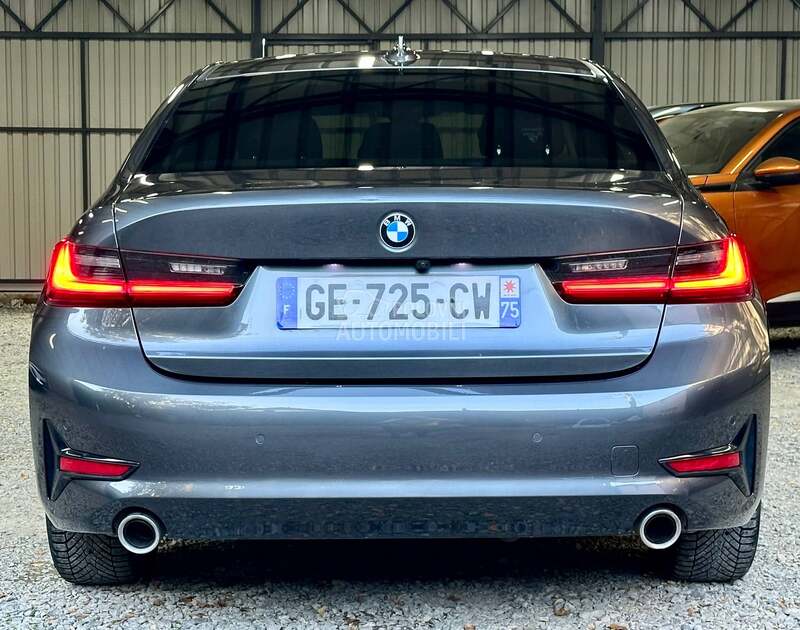 BMW 320 xdrive mild laser