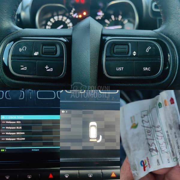 Citroen C3 Aircross 1.5Bluehdi SHINE