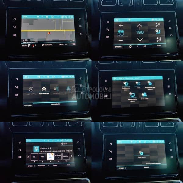 Citroen C3 Aircross 1.5Bluehdi SHINE