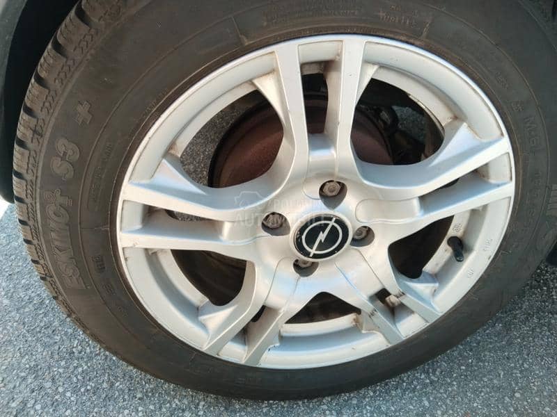 Aluminijumske felne Sava eskimo 15" 