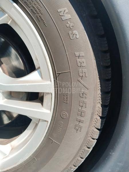 Aluminijumske felne Sava eskimo 15" 