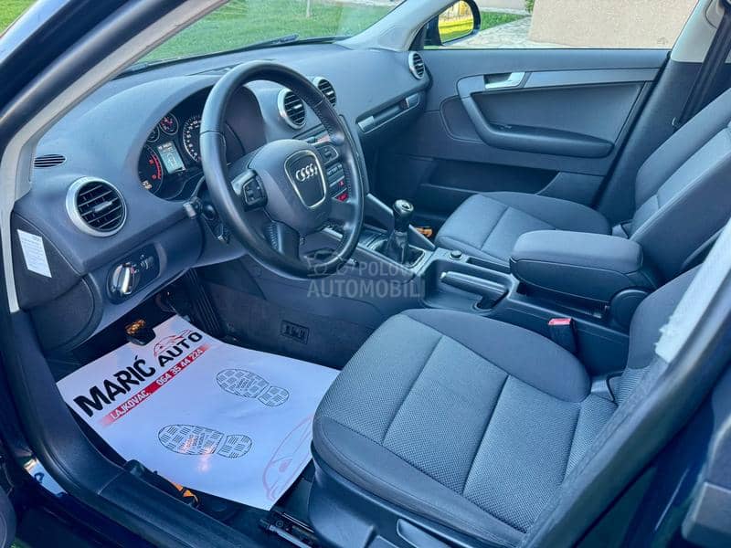 Audi A3 1.6TDI  LED 105K.S