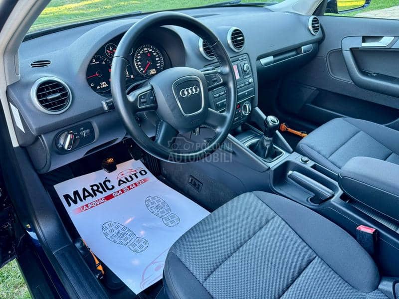 Audi A3 1.6TDI  LED 105K.S