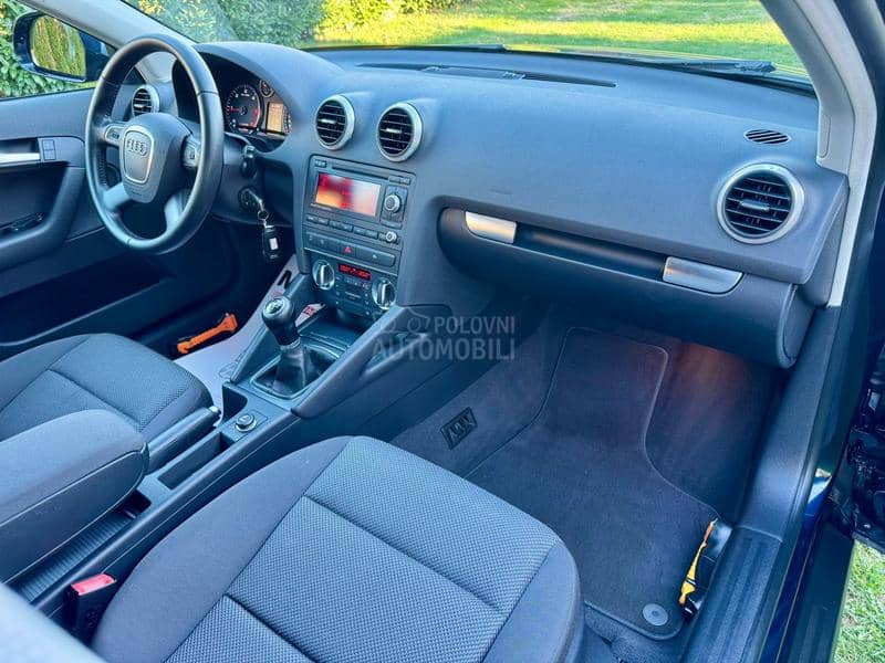 Audi A3 1.6TDI  LED 105K.S