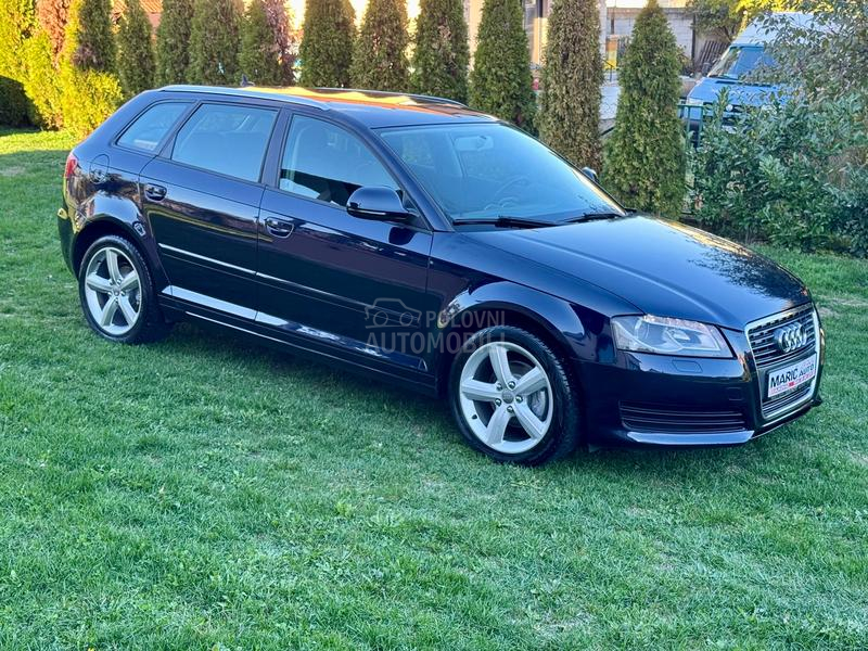 Audi A3 1.6TDI  LED 105K.S