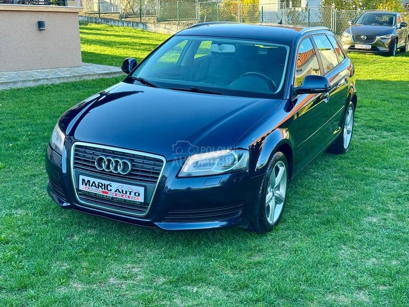Audi A3 1.6TDI  LED 105K.S