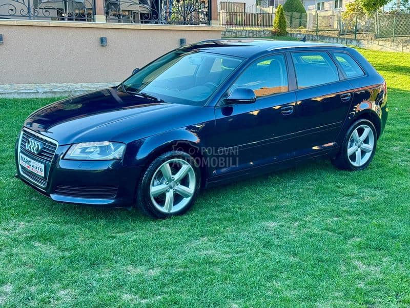 Audi A3 1.6TDI  LED 105K.S