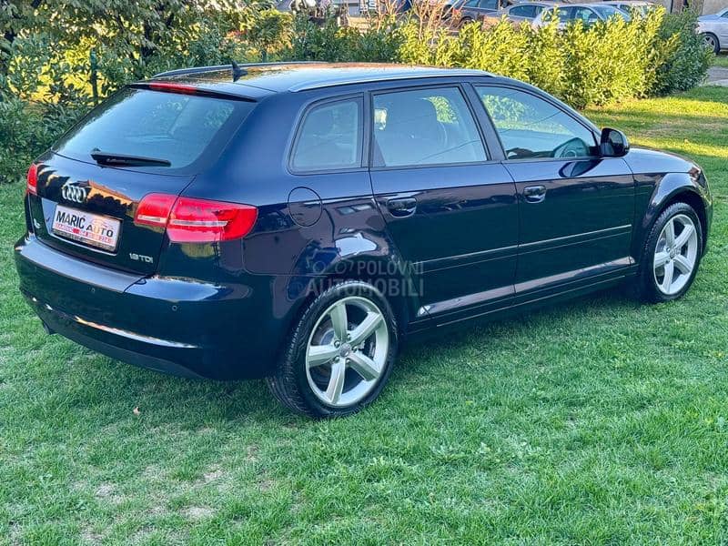Audi A3 1.6TDI  LED 105K.S