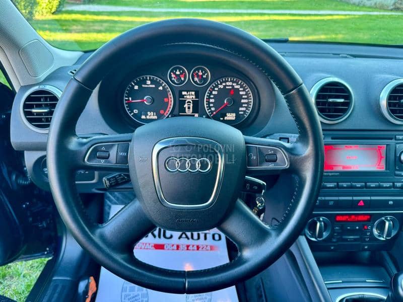 Audi A3 1.6TDI  LED 105K.S