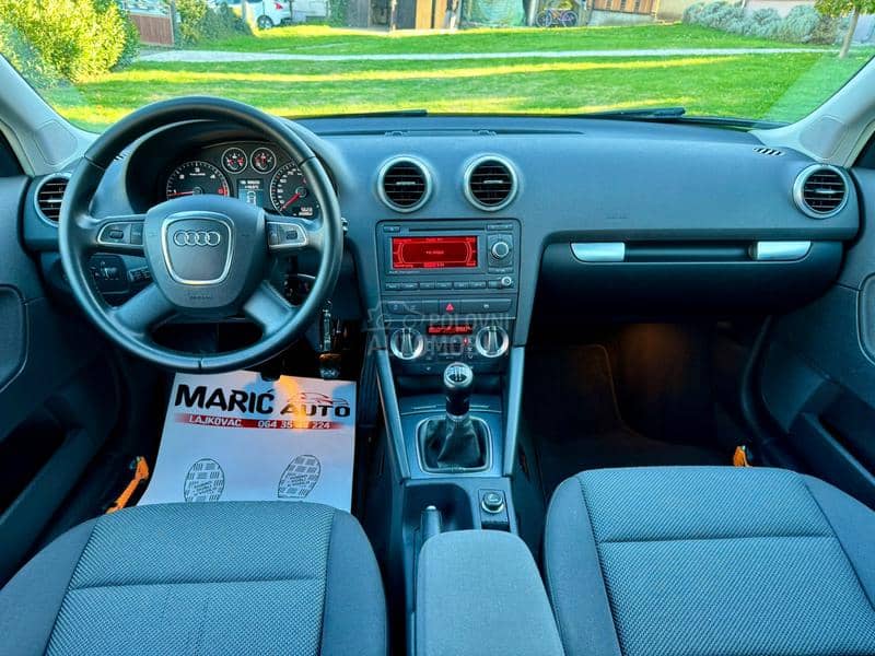 Audi A3 1.6TDI  LED 105K.S