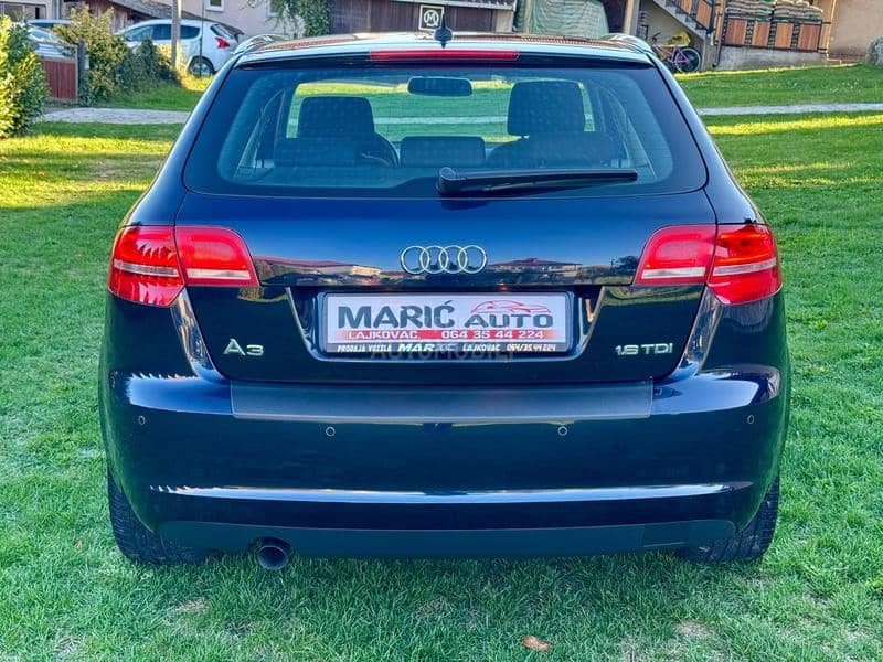 Audi A3 1.6TDI  LED 105K.S