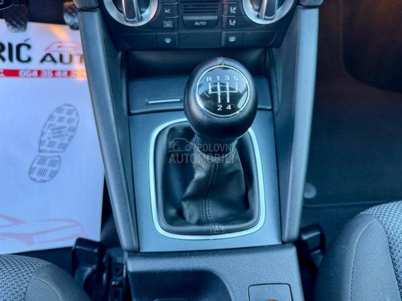 Audi A3 1.6TDI  LED 105K.S