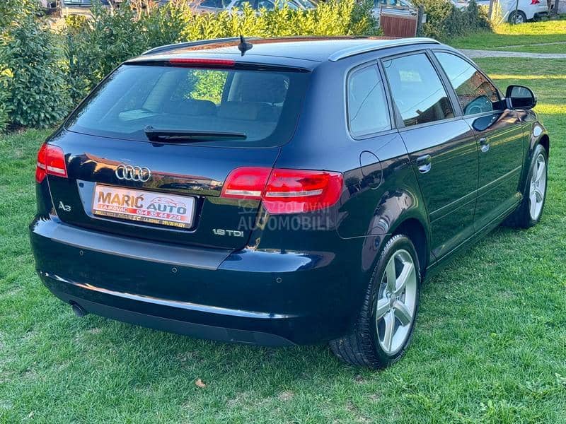 Audi A3 1.6TDI  LED 105K.S