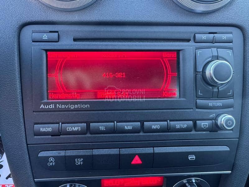 Audi A3 1.6TDI  LED 105K.S