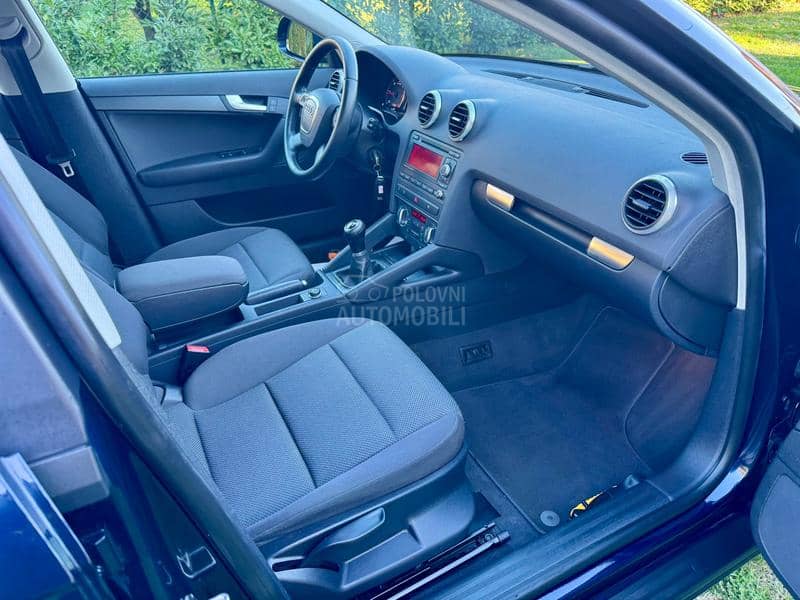 Audi A3 1.6TDI  LED 105K.S