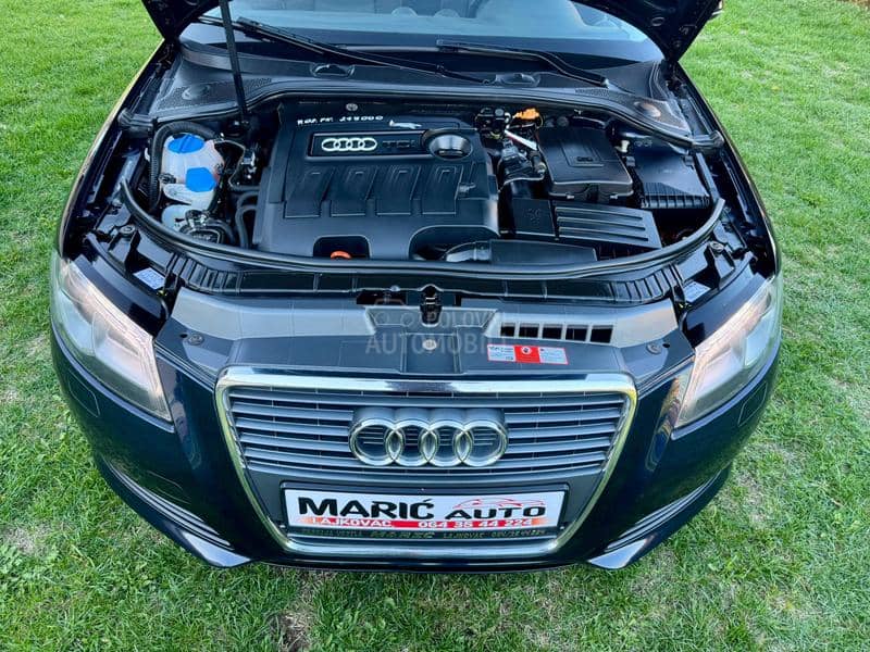Audi A3 1.6TDI  LED 105K.S