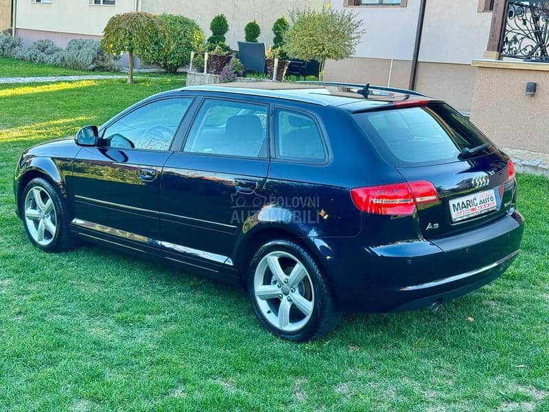 Audi A3 1.6TDI  LED 105K.S