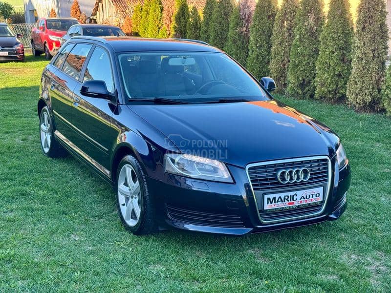 Audi A3 1.6TDI  LED 105K.S