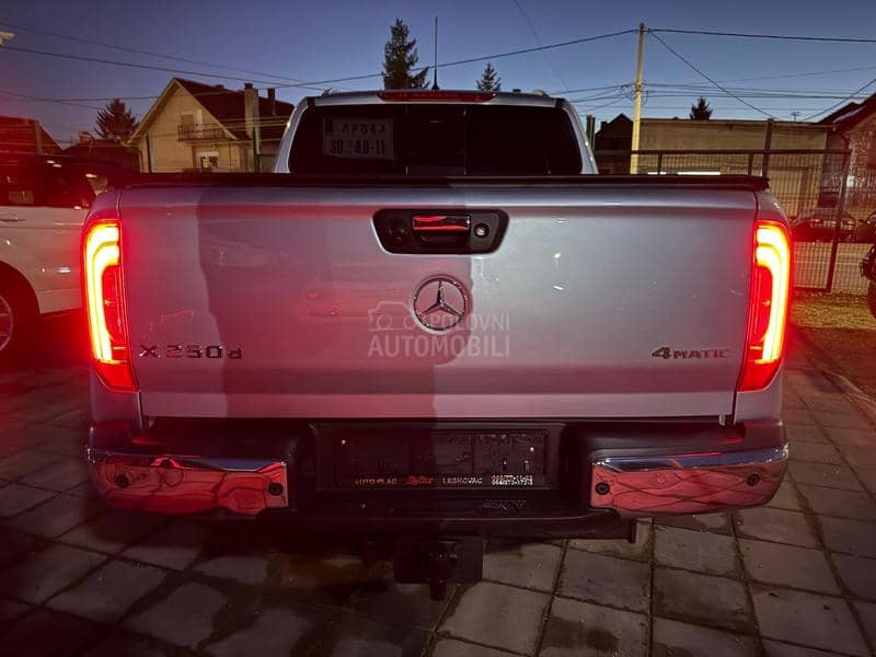 Mercedes Benz X klasa AMG 4x4