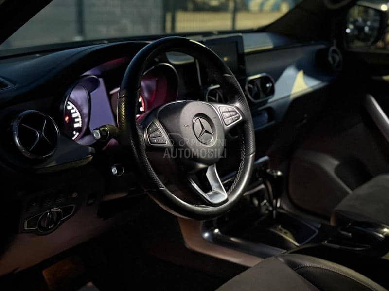 Mercedes Benz X klasa AMG 4x4