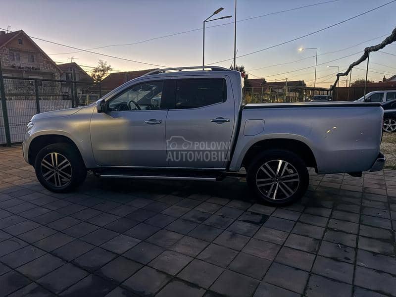 Mercedes Benz X klasa AMG 4x4