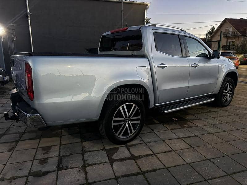 Mercedes Benz X klasa AMG 4x4