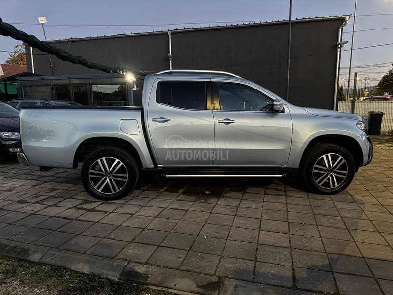 Mercedes Benz X klasa AMG 4x4