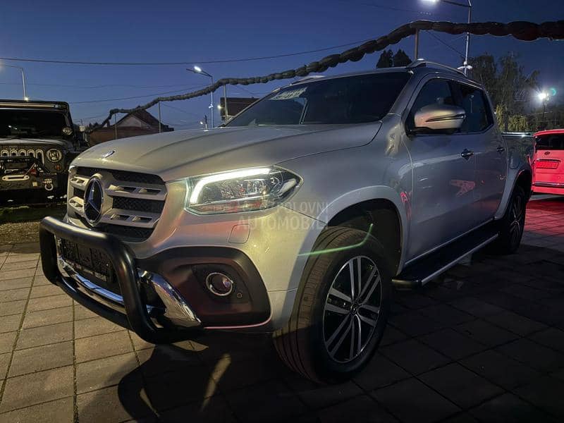 Mercedes Benz X klasa AMG 4x4