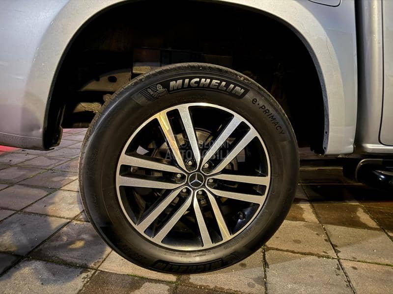 Mercedes Benz X klasa AMG 4x4