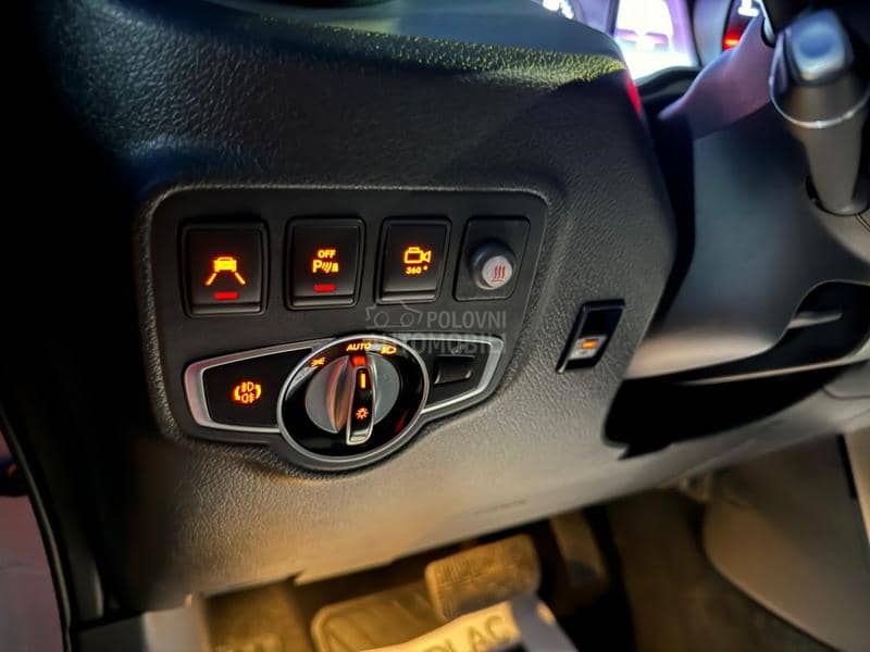 Mercedes Benz X klasa AMG 4x4